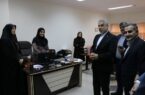 بازدید سر زده استاندار گیلان از برخی دفاتر ستادی استانداری گیلان