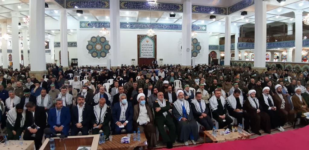 رزمایش بزرگ اقتدار بسیج در رشت