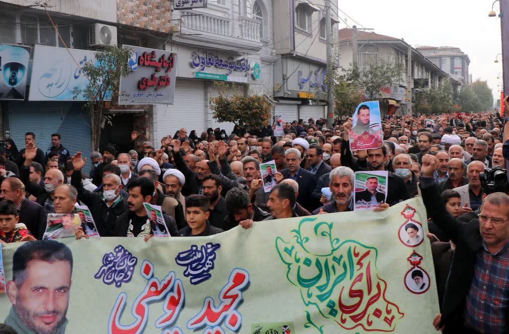 دشمنان بدانند ملت سرافراز ایران اسلامی، ملتی ایثارگر و فداکار است