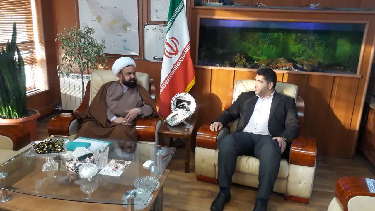 دیدار رییس ستاد انتخاباتی شورای وحدت گیلان با مدیر کل حفاظت محیط زیست گیلان