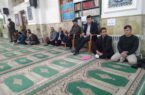 برپایی میز خدمت در مصلی نماز جمعه لاهیجان و سیاهکل به مناسبت هفته بسیج