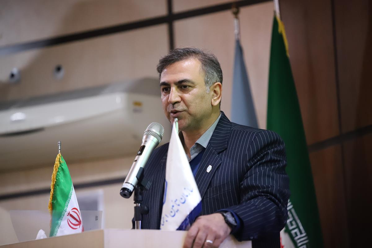 آیین قدردانی از کارفرمایان برترتامین اجتماعی گیلان