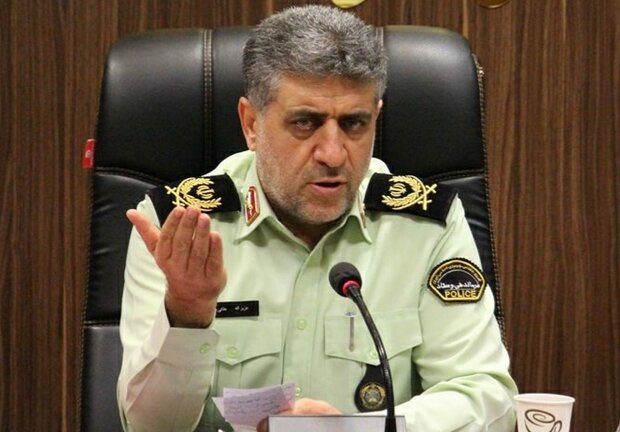 کشف ۷۶۴ فقره انواع سرقت‌ها در گیلان