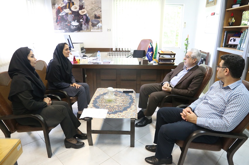 تقدیر مدیر پخش فرآورده های نفتی گیلان از واحد روابط عمومی شرکت پخش و فرآورده های نفتی گیلان