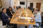 💢🔹دیدار مهندس حسین یونسی مدیر کل بنادر و دریانوردی استان گیلان با دکتر جمال امیدی  مدیر عامل شرکت سیمان خزر  در محل دفتر رشت این شرکت