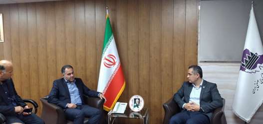 تقدیر رئیس کانون ملی مراکز مشاوره ی کشور از مدیر عامل شرکت شهرکهای صنعتی استان گیلان