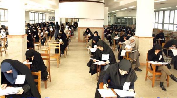 دومین روز کنکورسراسری ۱۴۰۲ در گیلان