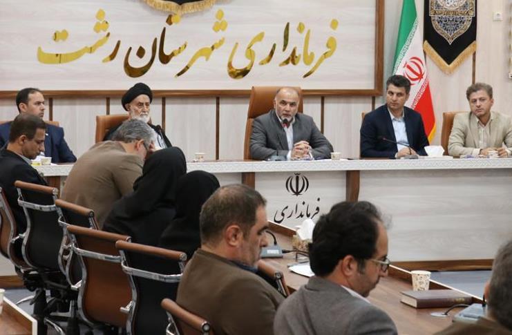 افزایش ۱۱۳ درصدی طرح‌های هفته دولت شهرستان رشت