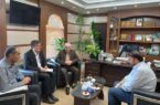 مدیر پخش فرآورده های نفتی گیلان با فرماندار شهرستان لنگرود دیدار کرد