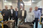 بازدید سردار سیدعلی آقازاده « نماینده مردم رشت و خمام در مجلس شورای اسلامی و هیأت همراه » از شرکت های دانش بنیان پارک علم و فناوری گیلان