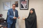 تقدیر رئیس کمیسیون برنامه و بودجه شورای اسلامی شهر رشت از تلاش های سیده مریم افضلی فعال حوزه رسانه و  مشاور رسانه ای ریاست شورا