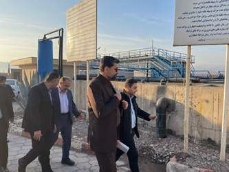 راه اندازی فاز نخست بهسازی و ساماندهی تصفیه خانه شهرک صنعتی لوشان در ‌آینده‌ای نزدیک