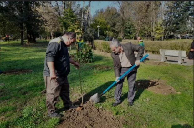 نجات محیط زیست و حفاظت از گونه های ارزشمند گیاهی برای نسل های آینده ،مسئولیت اجتماعی است