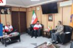 تاکید مدیران شرکت گاز و هلال احمر گیلان بر گسترش همکاری های فیمابین