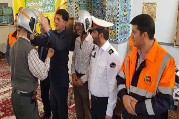 اجرای طرح ارتقاء ایمنی عابرین و تردد موتورسواران در ۵۰ روستای گیلان