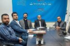 حضور مدیرکل راهداری و حمل و نقل جاده ای گیلان در سامانه سامد