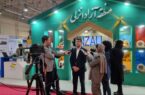 حضور منطقه آزاد انزلی با معماری و نمادهای گیلان زمین در نمایشگاه بین‌المللی گردشگری