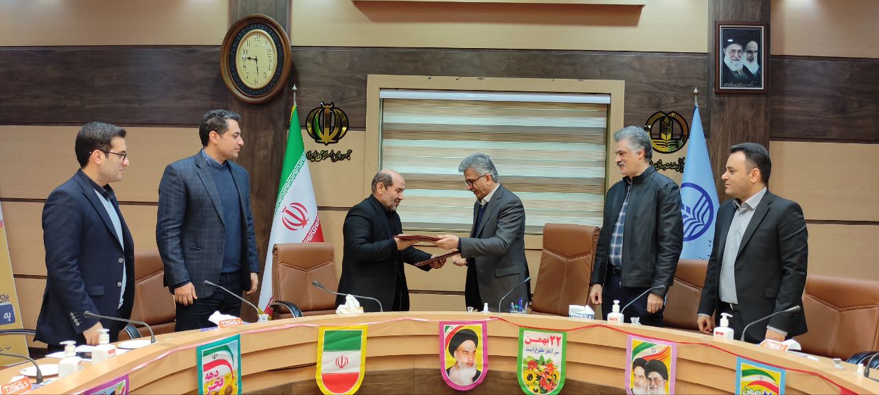 امضا تفاهم نامه همکاری پارک علم و فناوری گیلان با دانشگاه علوم پزشکی گیلان