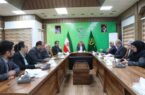 پانزدهمین جلسه استقرار مراکز خدمات کشاورزی غیردولتی   در سالن جلسات سازمان جهاد کشاورزی گیلان برگزار شد.