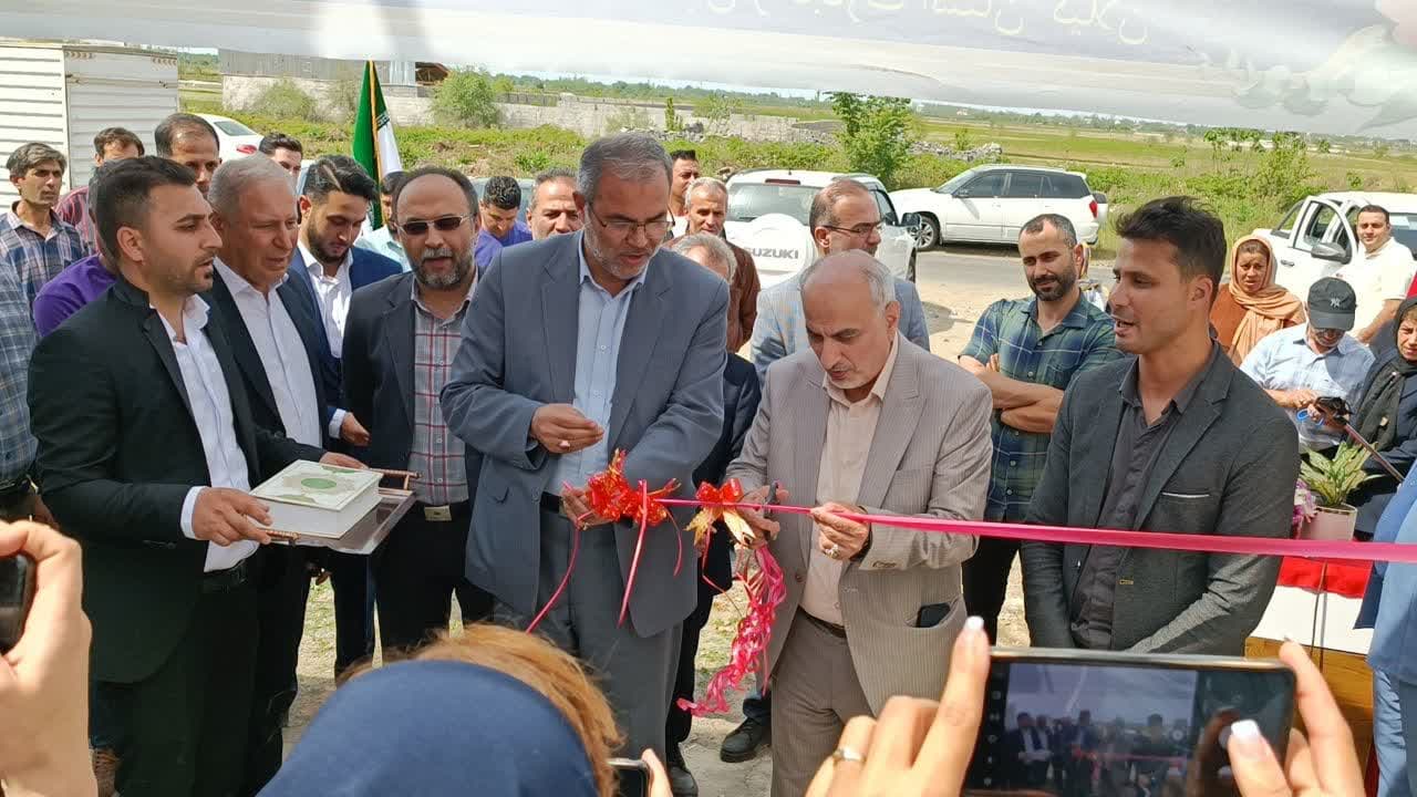 افتتاح نخستین طرح صنعتی گیلان در سال جهش تولید/ گیلان یک قطب صنایع غذایی در کشور است