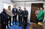 بازدید رئیس و معاونین پارک علم و فناوری گیلان از شرکت دانش بنیان ارتباطات نت میهن