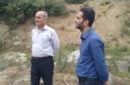 بازدید کارشناسان دفتر روابط عمومی وامربین الملل سازمان منابع طبیعی وآبخیزداری کشور از پروژه های آبخیزداری شهرستان رودبار