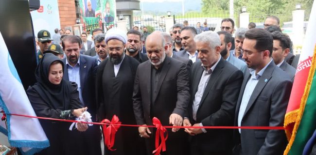 مدرنترین کشتارگاه تمام اتوماتیک کشور در لنگرود افتتاح شد