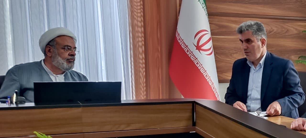دیدار رئیس سازمان جهاد کشاورزی گیلان با رئیس کل دادگستری استان
