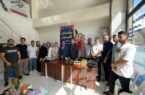 افتتاح یک دفتر خدمات مسافرتی و گردشگری در شهرستان آستارا به‌مناسبت هفته دولت‌