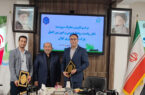 / مراسم تودیع و معارفه مسئول روابط عمومی پارک علم و فناوری گیلان برگزار شد