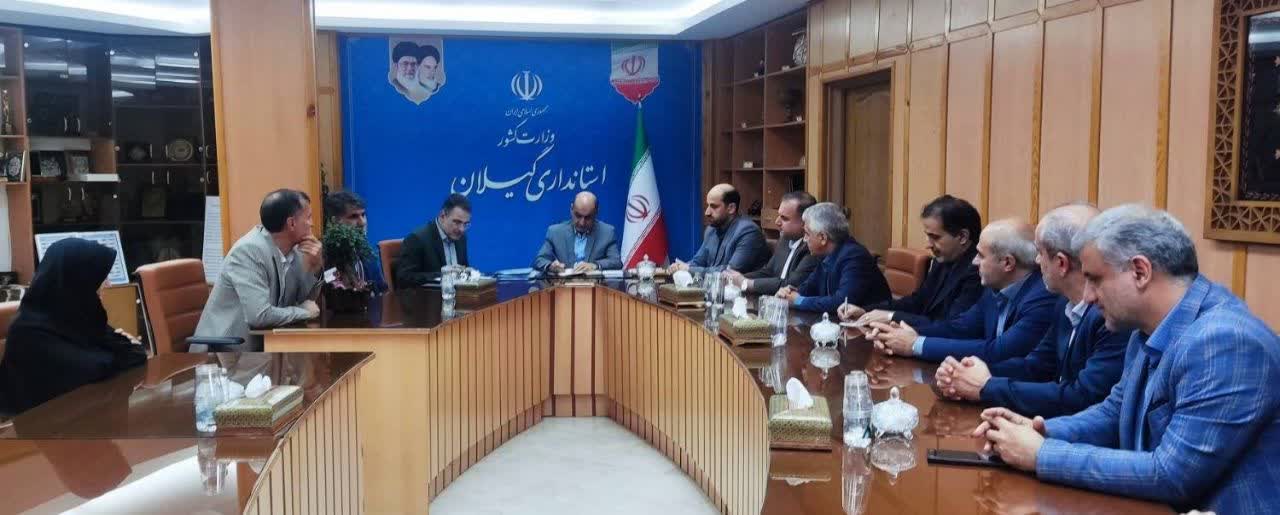 سیدمجتبی جلالی پور “مدیرکل کمیته امدادامام خمینی(ره)” با استاندار گیلان دیدار کرد