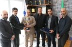 تجلیل مدیر عامل شرکت سیمان خزر از اعضای تیم نائب قهرمان کاراته کارگری شرکت در مسابقات قهرمانی کشور