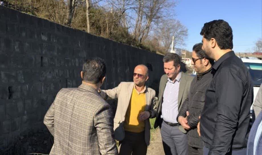 آغاز عملیات اجرایی احداث ۲ طرح راهداری در محور سراوان – امامزاده هاشم