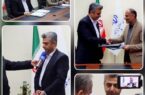 عقد توافق نامه همکاری فی مابین اداره کل پست و اداره کل راه و شهرسازی استان گیلان