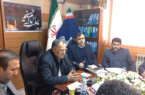 جلسه شورای حقوقی و قضایی گیلان با حضور بازرس کل استان