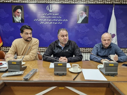 آمادگی همه جانبه شرکت شهرکهای صنعتی گیلان در مدیریت بحران برف