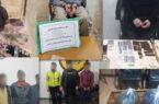 دستگیری ۵۳۹ معتاد متجاهر و خرده فروش مواد مخدر در گيلان