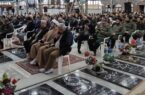 میهمانی لاله‌ها در گلزار شهدای رشت برگزار شد
