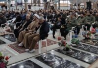 میهمانی لاله‌ها در گلزار شهدای رشت برگزار شد