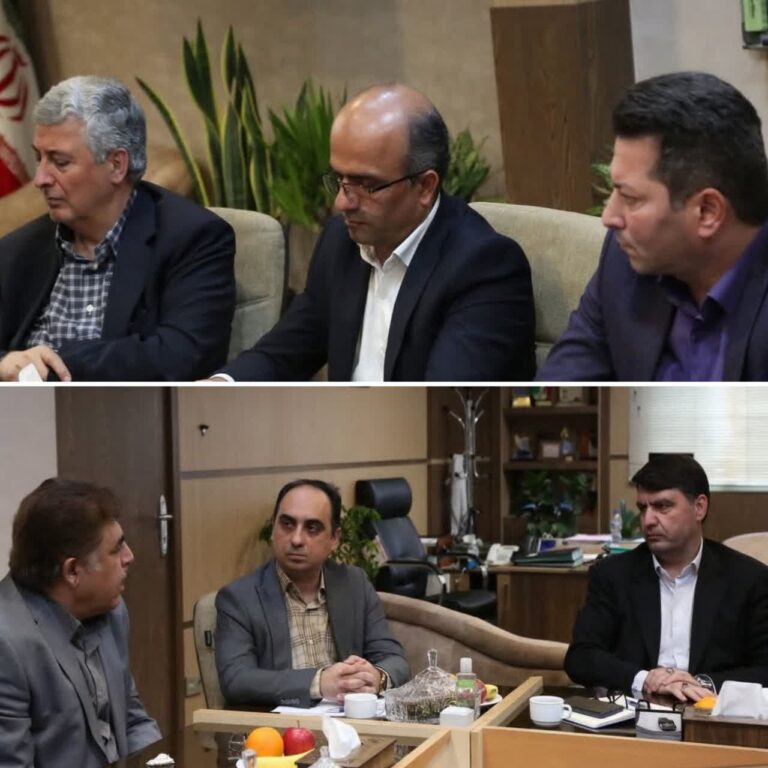 نشست مشترک برای بهسازی آزادراه قزوین-رشت برگزار شد