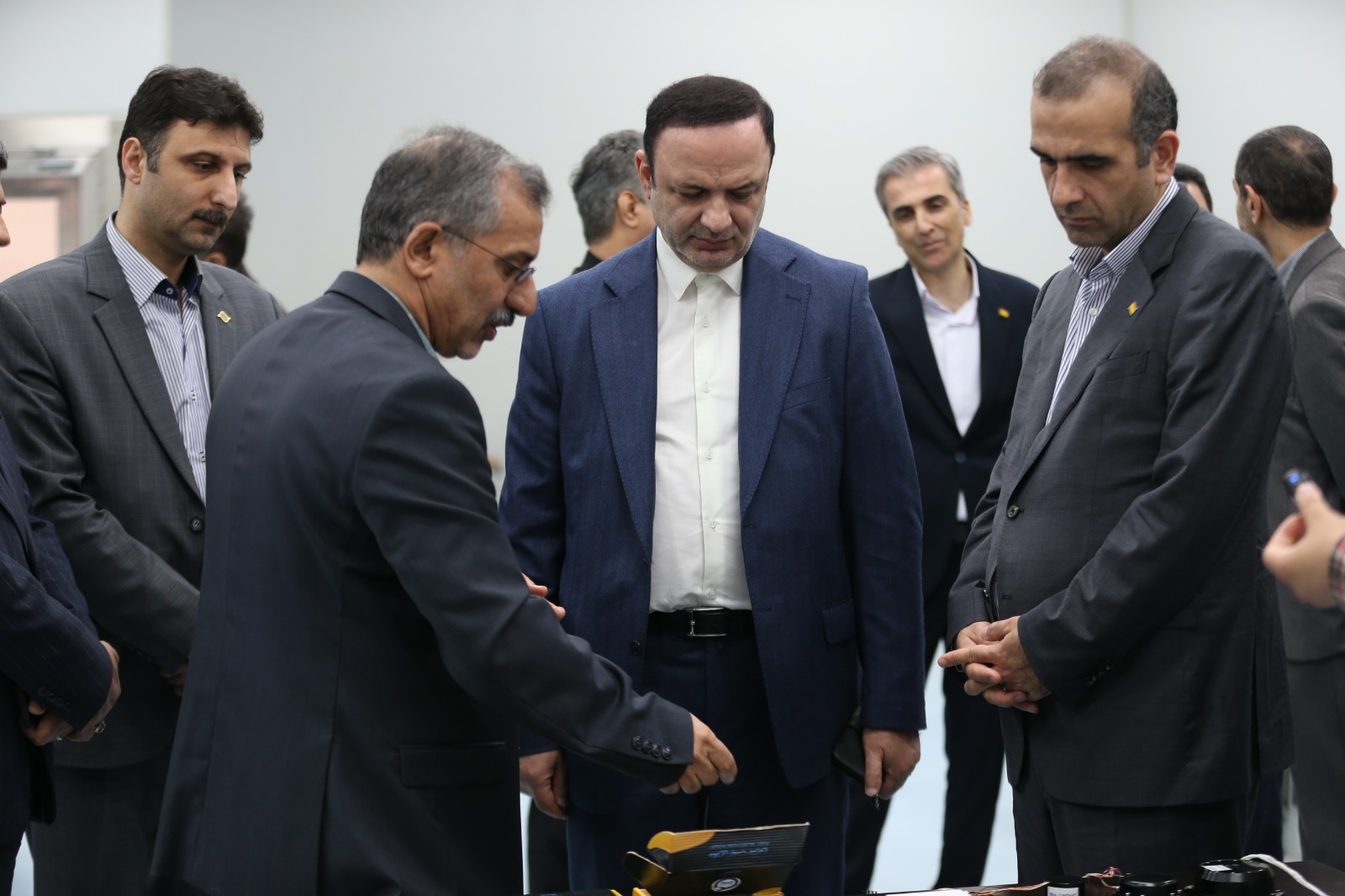 بازدید از طرح سرمایه‌گذاری خارجی، و شركت دانش‌بنیان تا سومین شهرك صنعتی