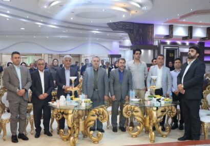 همایش تجلیل از فعالان و برگزارکنندگان نمایشگاه‌های بین‌المللی گردشگری و صنایع‌دستی گیلان در رشت برگزار شد