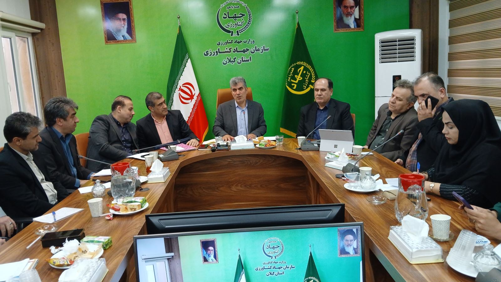 برگزاری جشنواره اقوام ویژه کشاورزان گیلانی