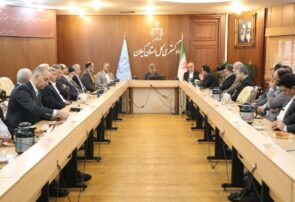 آیین تجلیل از قضات و کارکنان نمونه دستگاه قضایی استان گیلان و سازمان‌های تابعه برگزار شد