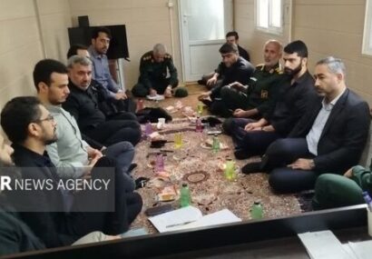 جلسه هماهنگی دومین کنگره ملی ۸ هزار شهید گیلان برگزار شد