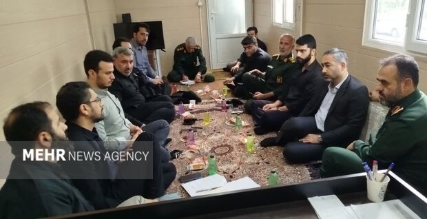 جلسه هماهنگی دومین کنگره ملی ۸ هزار شهید گیلان برگزار شد