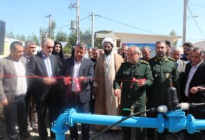 برگزاری آیین افتتاح پروژه های آبرسانی به ۵ روستای شهرستان تالش