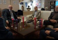 تأکید استاندار گیلان و معاون نخست‌وزیر آذربایجان بر تکمیل راه‌آهن رشت ـ آستارا