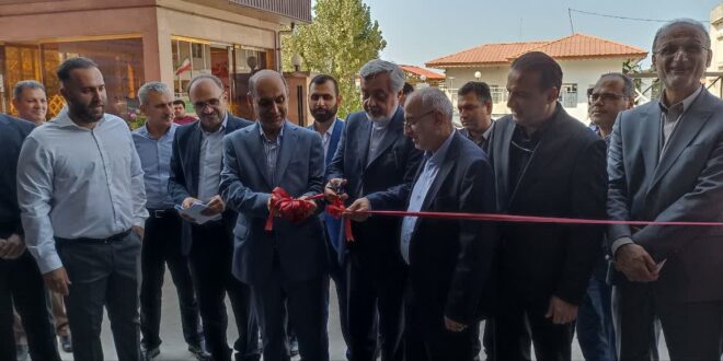 با حضور استاندار سه پروژه صنعتی رشت افتتاح شد