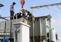 بیمارستان جنرال لاکان رشت برق دار شد